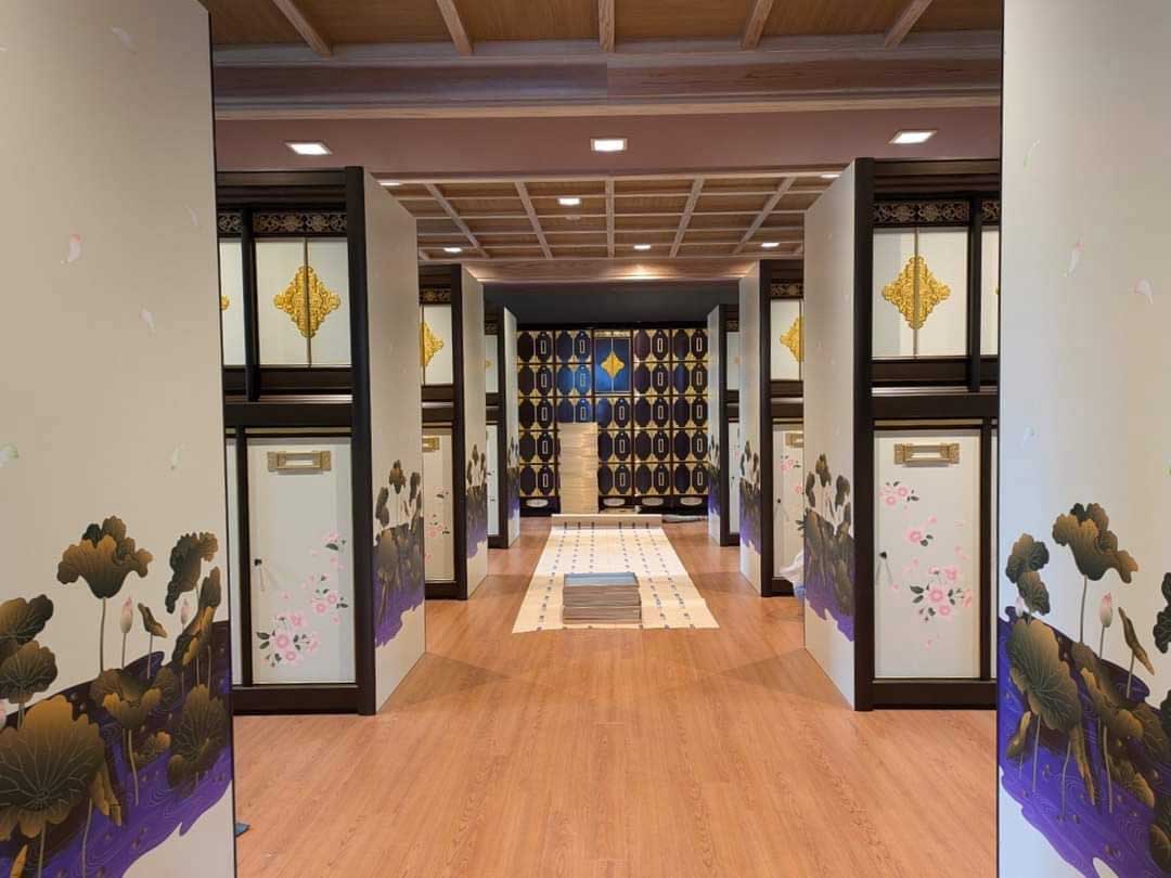 法寺納骨堂完成 仏具納入令和6年11月17日