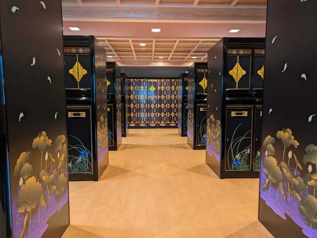 法寺納骨堂完成 仏具納入令和6年11月17日